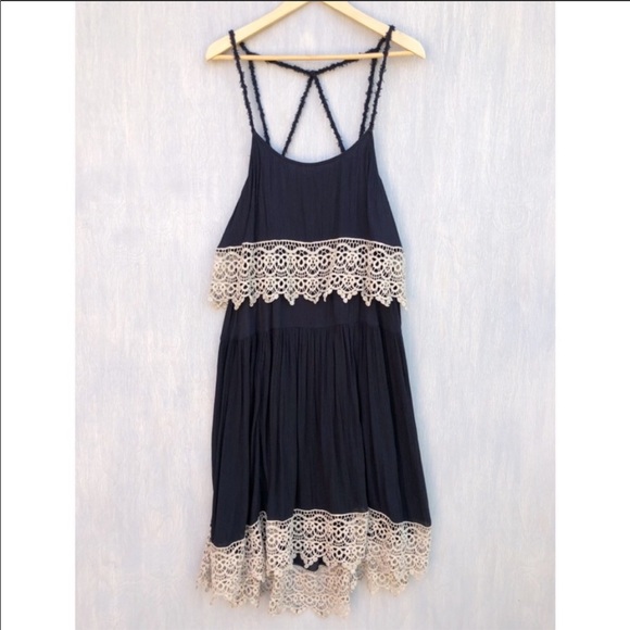 Free People Dresses & Skirts - Intimately free people gauze dress